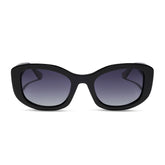 MIRANDA - BLACK + GREY GRADIENT + POLARIZED SUNGLASSES