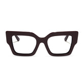 GENERAL LEIA™ - REGAL AUBERGINE CRYSTAL + GLASSES