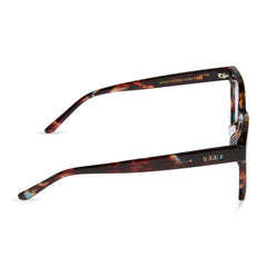 WINSTON - CONFETTI TORTOISE + GLASSES
