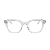 BRIDGET - CLEAR + GOLD + GLASSES