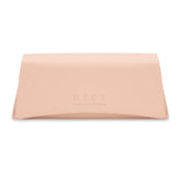 LEATHER TRAVEL CASE - PINK
