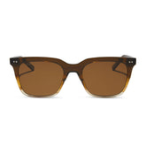 BILLIE XL - WHISKEY FADE + BROWN + POLARIZED SUNGLASSES