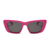 AURA - BRIGHT PINK + GREY SUNGLASSES