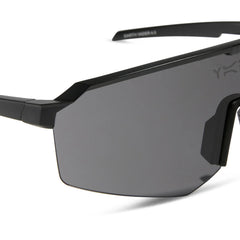 DARTH VADER™ 4.0 - DARK GLOSSY BLACK + BLACK GREY + POLARIZED SUNGLASSES
