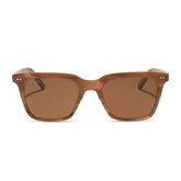 BILLIE - LONGHORN + BROWN + POLARIZED SUNGLASSES
