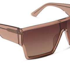 ELECTRA - CAFÉ OLE + BROWN GRADIENT + POLARIZED SUNGLASSES
