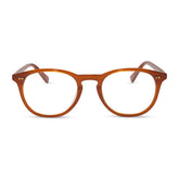 JAXSON - BURNT OCHRE + GLASSES