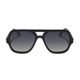 LAYTON - BLACK + GREY GRADIENT + POLARIZED SUNGLASSES