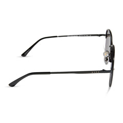 BROOKLYN - BLACK + GREY SUNGLASSES