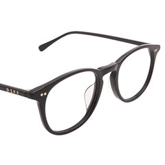 JAXSON - BLACK + GLASSES