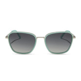 HOPE - BRONCO BLUE + GREY GRADIENT + POLARIZED SUNGLASSES
