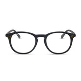 JAXSON - MATTE BLACK + GLASSES