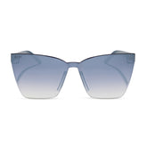GOLDIE - CLUBHOUSE BLUE + SLATE GRADIENT FLASH SUNGLASSES