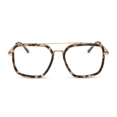 JORDAN - ESPRESSO TORTOISE + GLASSES