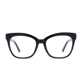 WINSTON - BLACK + GLASSES