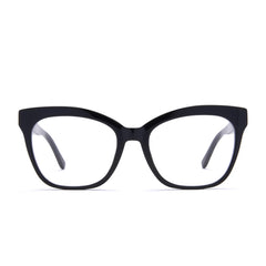 WINSTON - BLACK + GLASSES