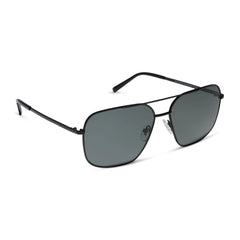 JONAS - BLACK + GREY POLARIZED SUNGLASSES