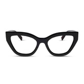 EMILY - BLACK + GLASSES