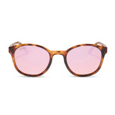 VOLLEY - TORTOISE + CHERRY BLOSSOM MIRROR + POLARIZED SUNGLASSES