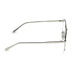 CHARLEY - SILVER + GLASSES