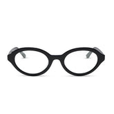 JULIA - BLACK + GLASSES