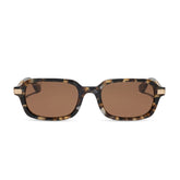 COSETTE - TORTOISE + BROWN + POLARIZED + SUNGLASSES