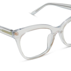 WINSTON - OPALESCENT PINK + GLASSES