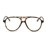 TOSCA II - ESPRESSO TORTOISE + GLASSES