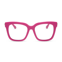 BELLA - BRIGHT PINK + GLASSES