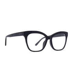 WINSTON - BLACK + GLASSES