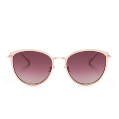 PRINCESS LEIA™ - ALDERAAN GOLD + REBEL MAROON POLARIZED SUNGLASSES