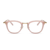 RUE - PINK VELVET + GLASSES
