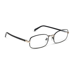 TRINITY - BLACK + GOLD + BLACK TEMPLES + GLASSES