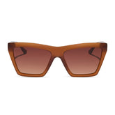 VIVI - MILK CARAMEL + BROWN GRADIENT SUNGLASSES