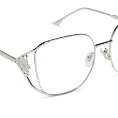 ELSA - COOL SILVER GLOSS METAL + GLASSES