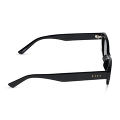 THE TRIBECA - BLACK + GREY + POLARIZED + SUNGLASSES