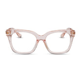 BELLA XS - BLUSH CRYSTAL + GLASSES