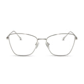CONNIE - SILVER + GLASSES