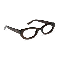 RAYA - CHOCOLATE CRYSTAL + GLASSES