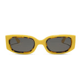 JULIEN LOW PROFILE - CITRON + TORTOISE + CHIC GREY SUNGLASSES