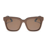 BELLA XS - MOSCOW MULE + BROWN W/ GOLD FLASH SUNGLASSES