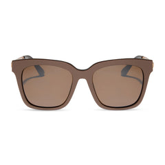 BELLA XS - MOSCOW MULE + BROWN W/ GOLD FLASH SUNGLASSES