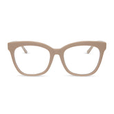 WINSTON - ALMOND + GLASSES