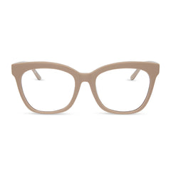 WINSTON - ALMOND + GLASSES