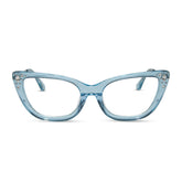 CINDERELLA - BLUE CRYSTAL GLITTER + GLASSES