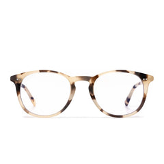 JAXSON - CREAM TORTOISE + GLASSES