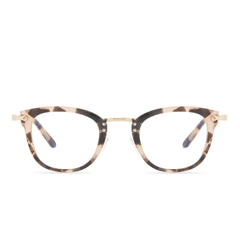 RUE - HIMALAYAN TORTOISE + BLUE LIGHT TECHNOLOGY GLASSES