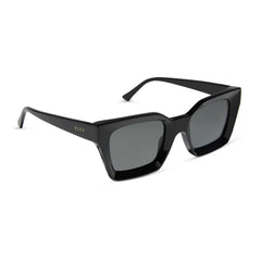 GREER - BLACK + GREY + POLARIZED SUNGLASSES