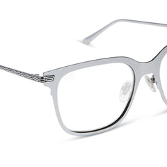 THE MANDALORIAN™️ 3.0 - SILVER + GLASSES