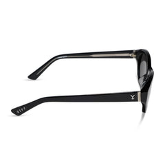 BETH IV - CLASSIC BLACK + GREY + POLARIZED SUNGLASSES